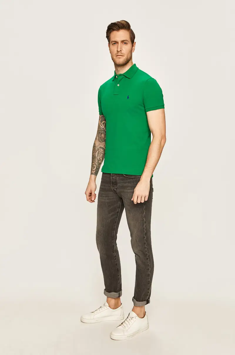 Polo Ralph Lauren Polo Verde 3906098 miniatura 2