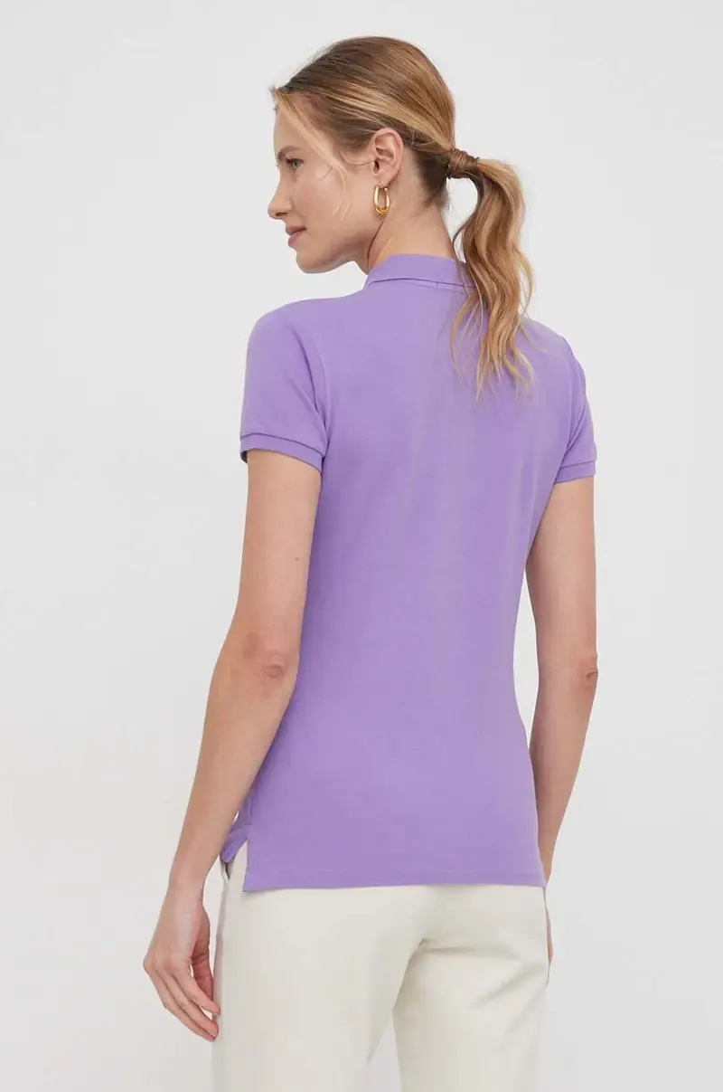 Polo Ralph Lauren Polo Viola 4119120 miniatura 3