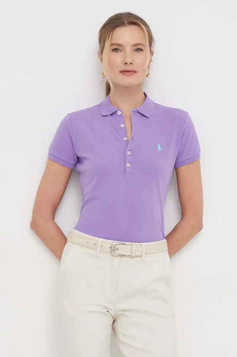 Polo Ralph Lauren Polo Viola 4119120 miniatura 4