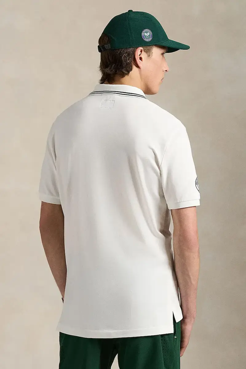 Polo Ralph Lauren Polo Uomo Bianco 3124702 miniatura 2