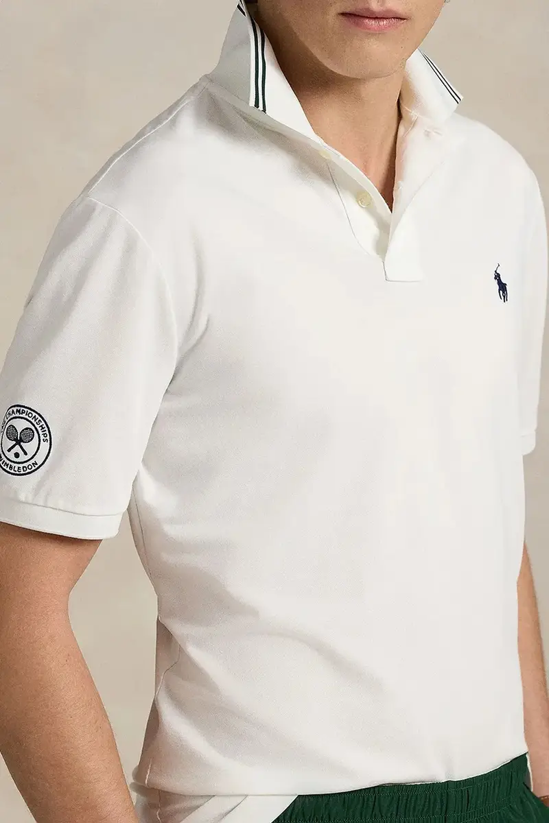 Polo Ralph Lauren Polo Uomo Bianco 3124702 miniatura 4