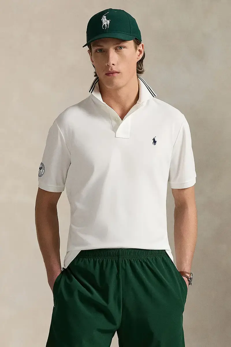 Polo Ralph Lauren Polo Uomo Bianco 3124702