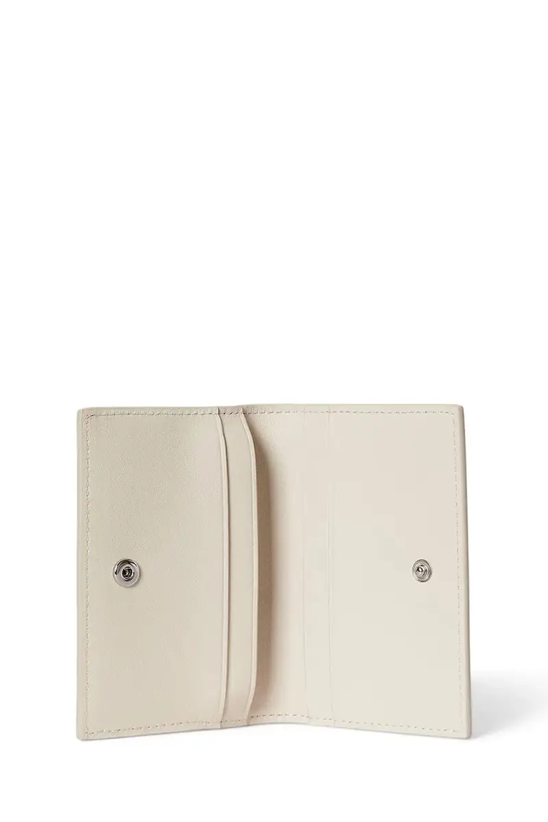 portacarte in pelle colore beige 427P05789 miniatura 3