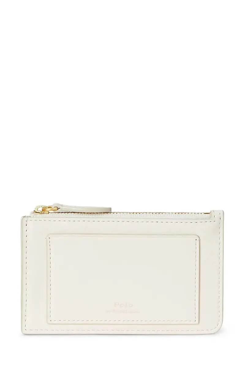 portafoglio in pelle donna colore beige 427980479 miniatura 2