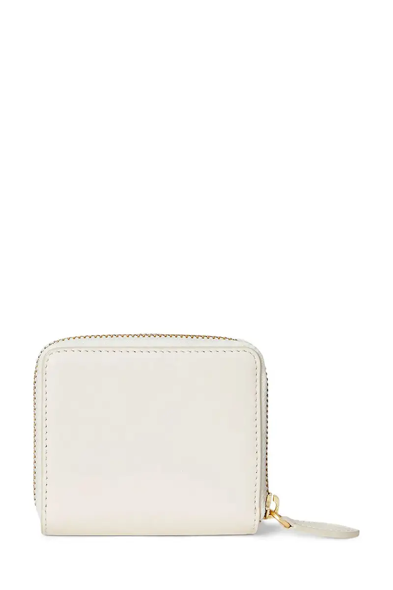 portafoglio in pelle donna colore beige 427980480 miniatura 2