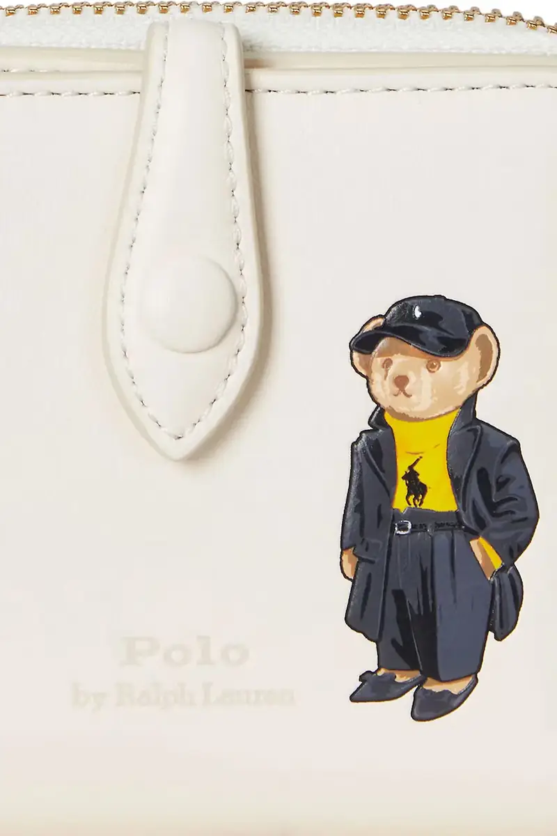 portafoglio in pelle donna colore beige 427980480 miniatura 5