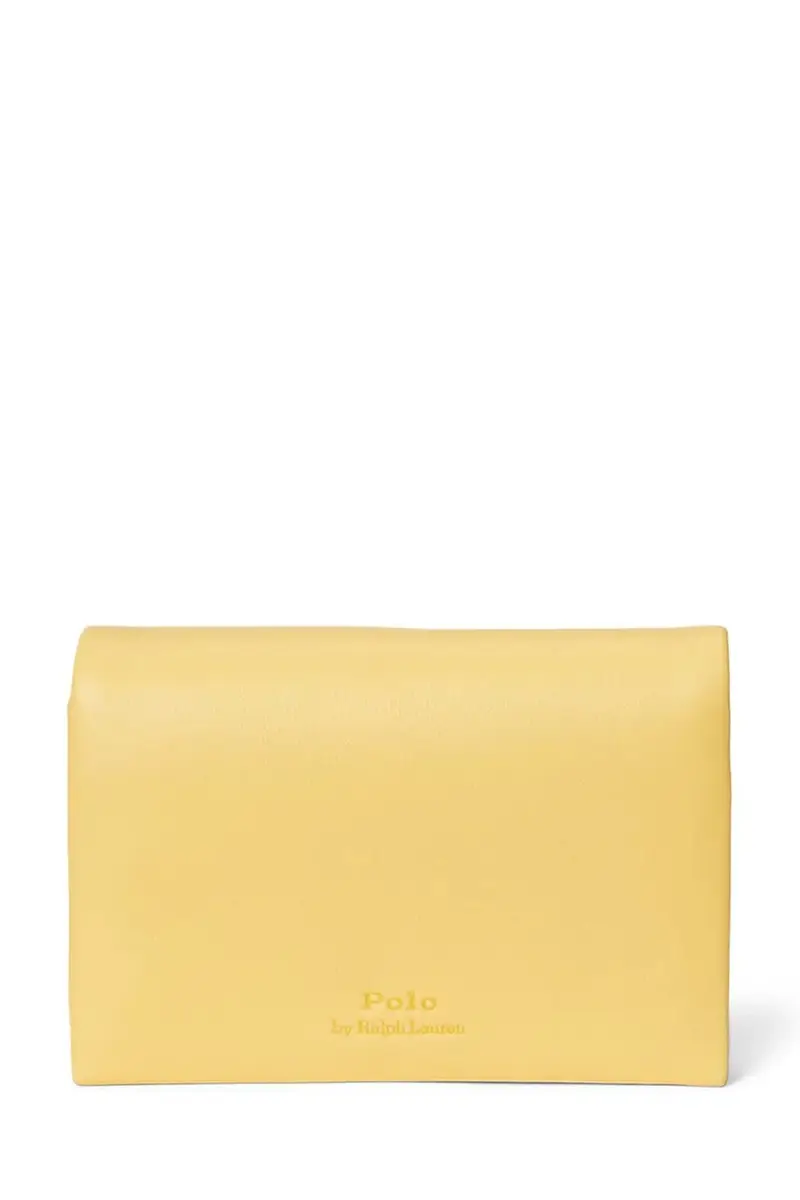 portafoglio in pelle donna colore giallo 427971201 miniatura 2