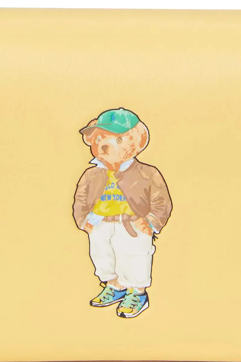 portafoglio in pelle donna colore giallo 427971201 miniatura 4