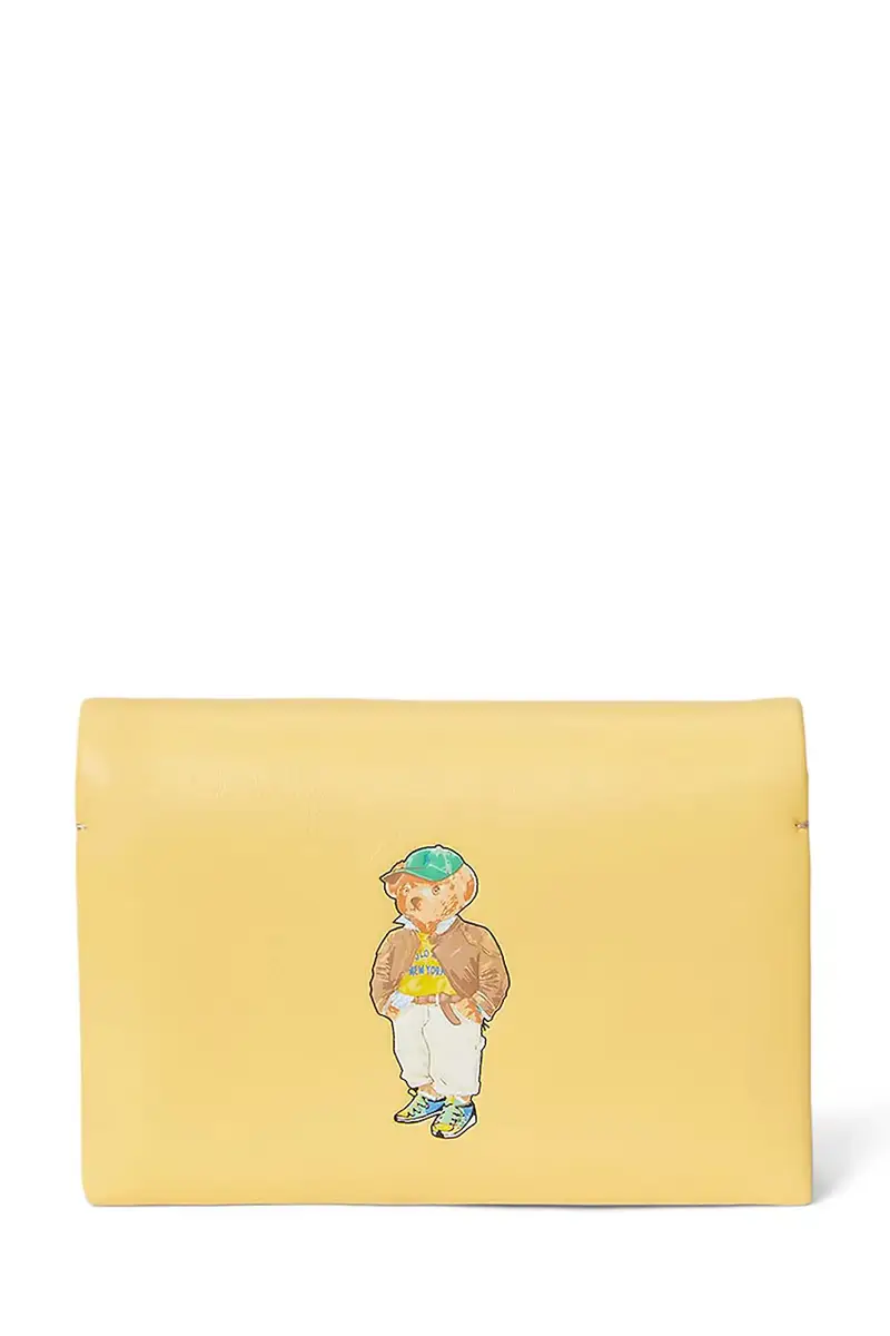 portafoglio in pelle donna colore giallo 427971201