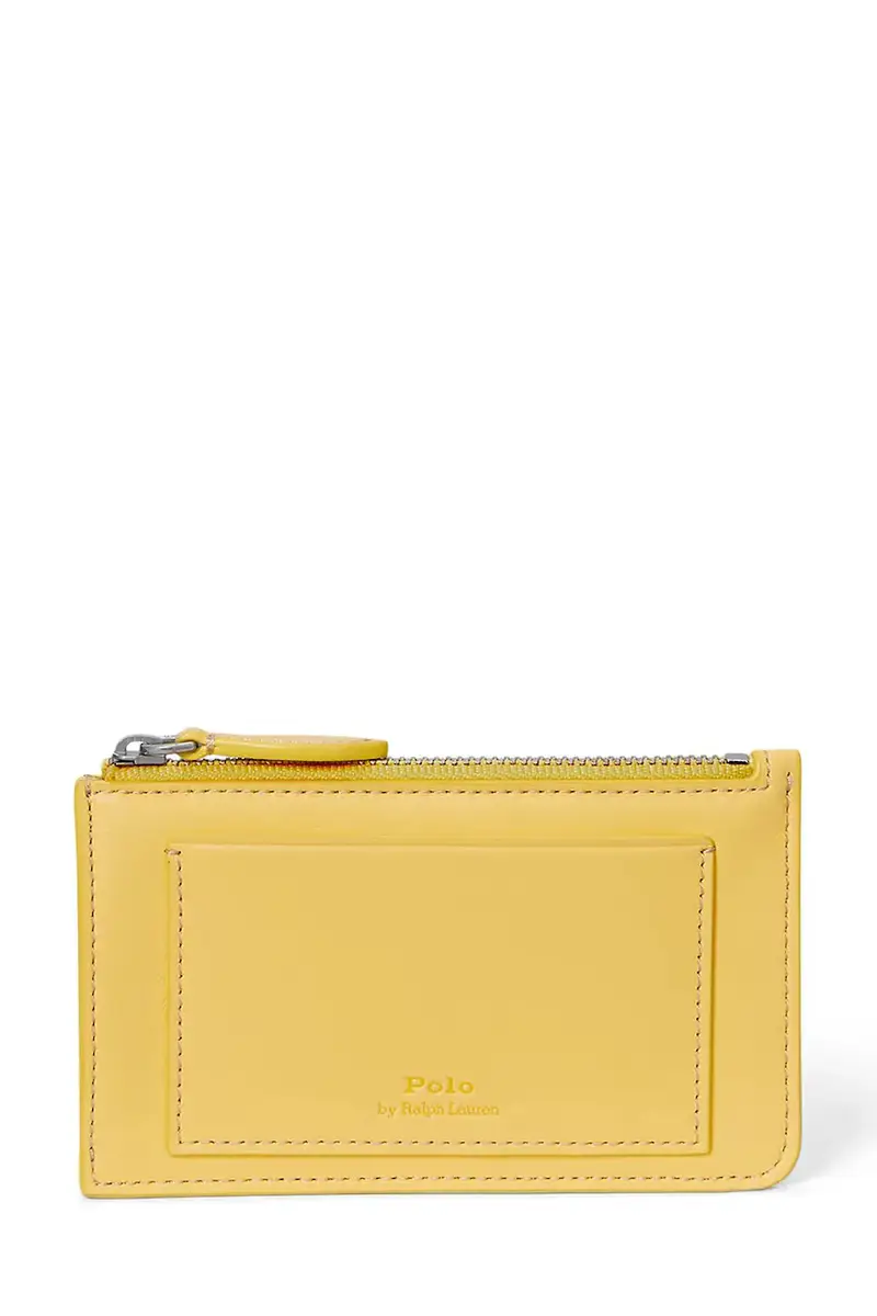 portafoglio in pelle donna colore giallo 427973075 miniatura 2