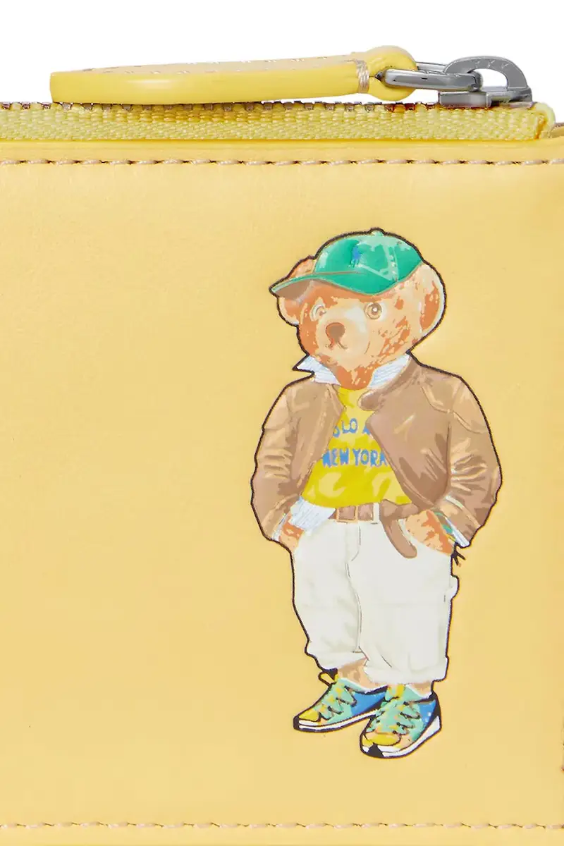 portafoglio in pelle donna colore giallo 427973075 miniatura 3