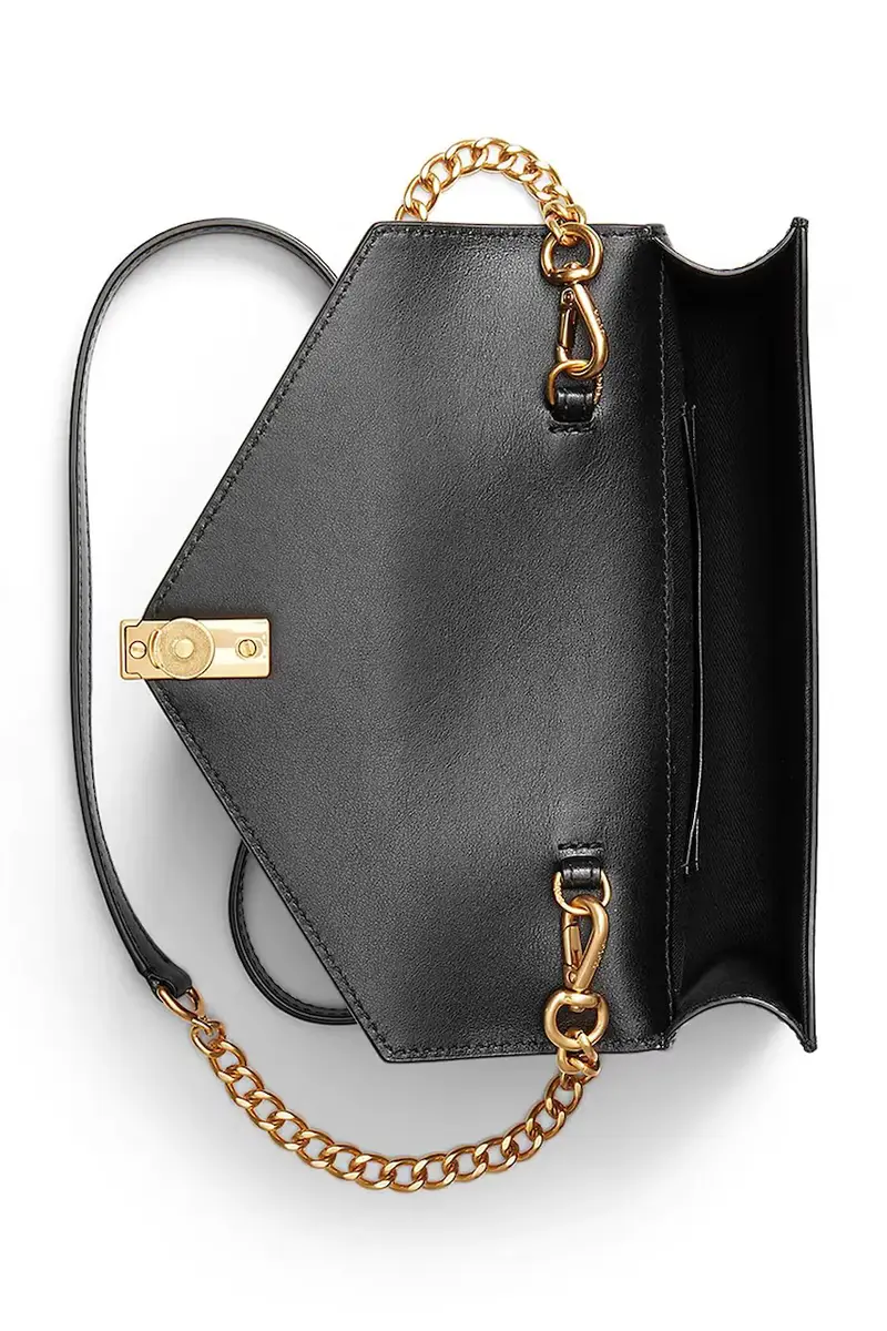 portafoglio in pelle donna colore nero 427961946 miniatura 4