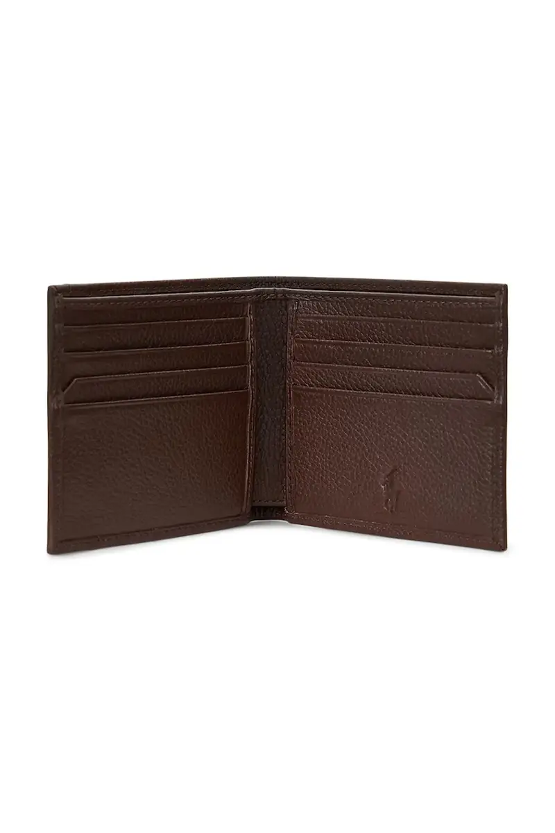 portafoglio in pelle uomo colore marrone 405963224 miniatura 3