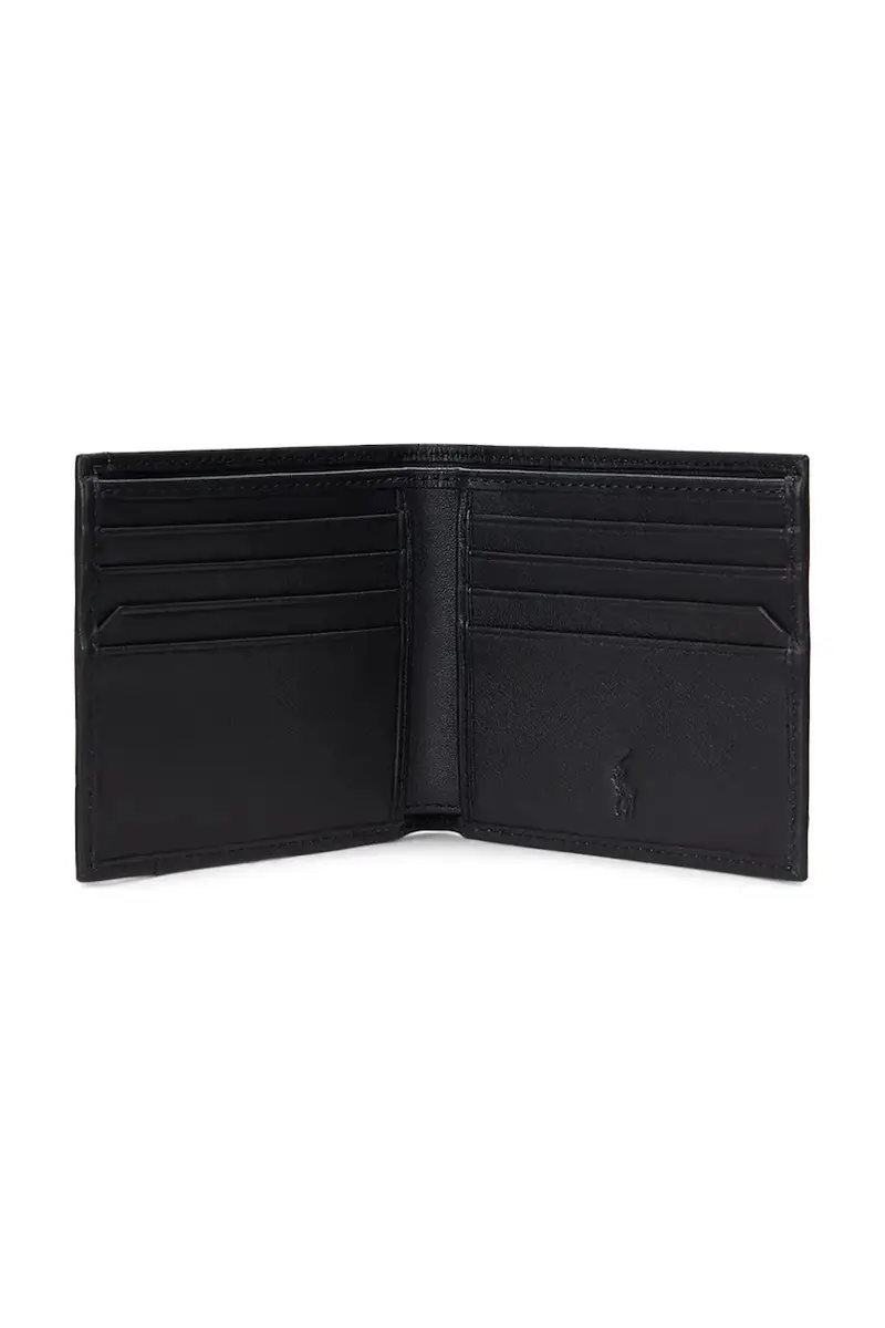 portafoglio in pelle uomo colore nero 405963228 miniatura 3