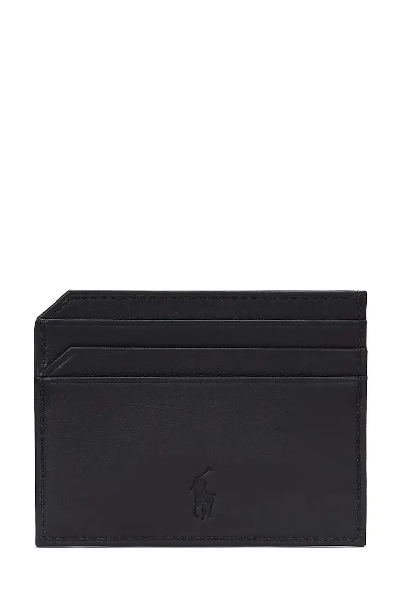 portafoglio in pelle uomo colore nero 405963230 miniatura 2