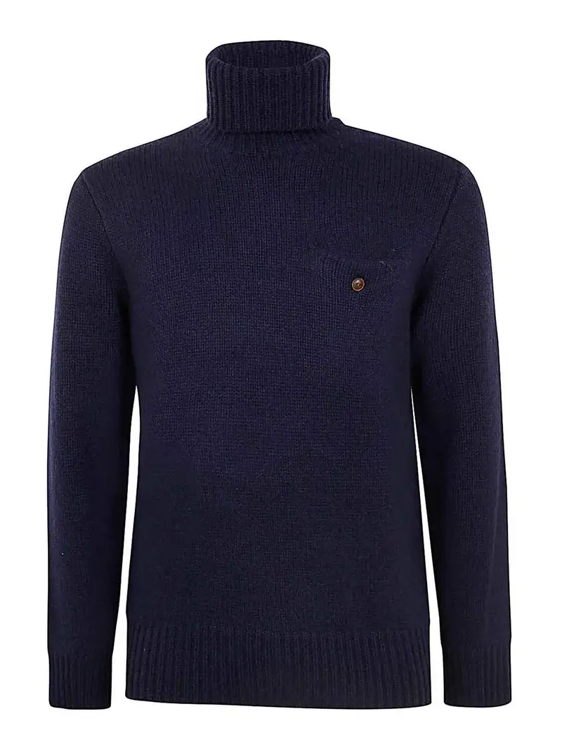Pullover a maniche lunghe Blu