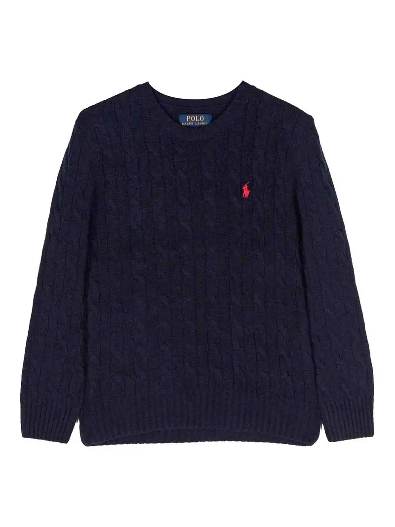 Pullover Blu scuro
