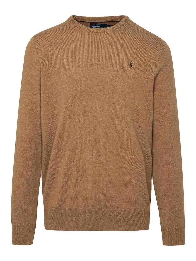 Pullover in lana Marrone