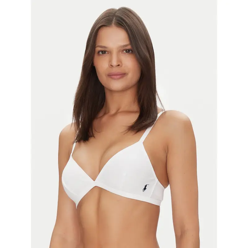 Polo Ralph Lauren Bralette Bianco 2962644