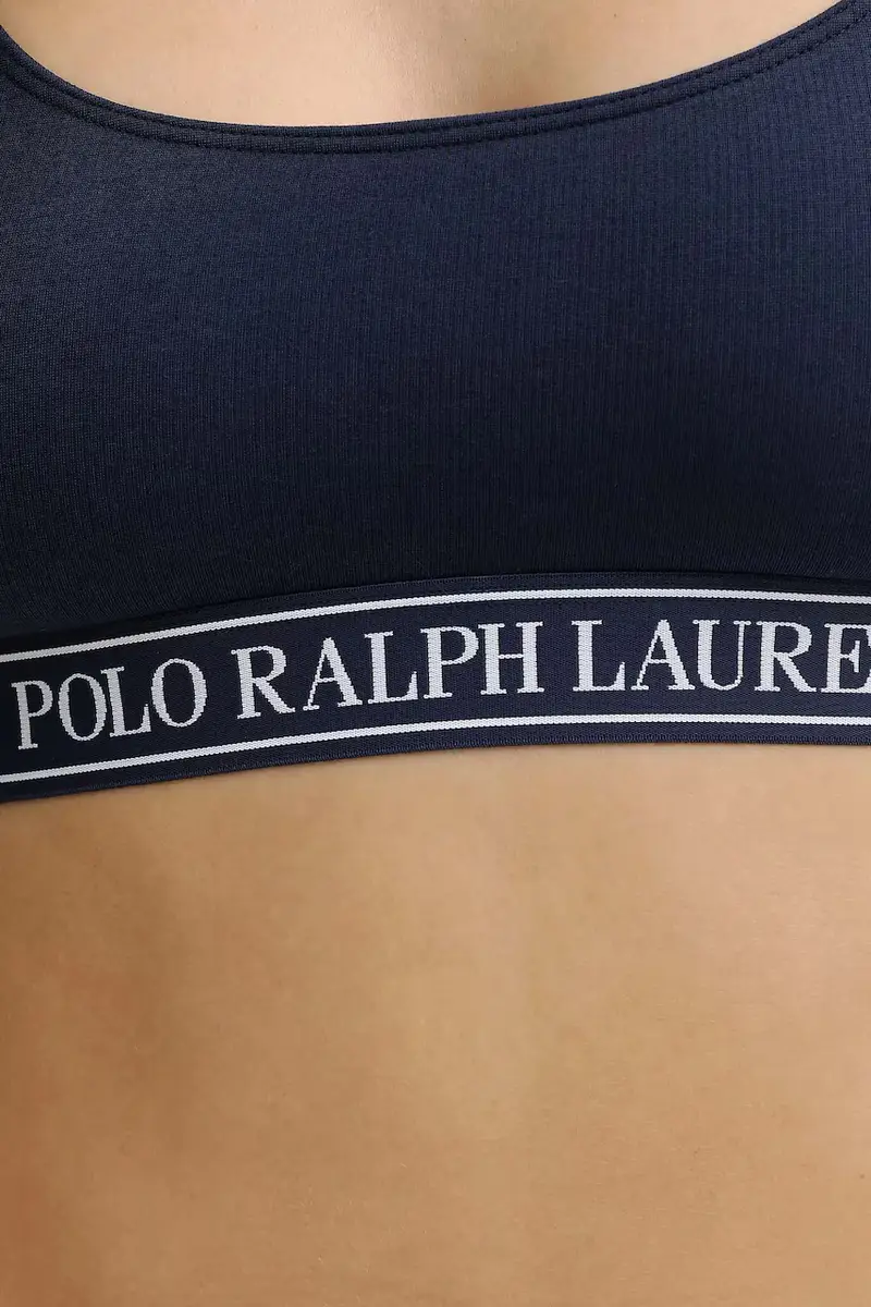 reggiseno colore bianco 4P0477 Blu navy miniatura 4