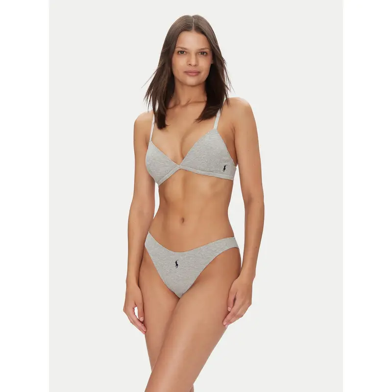 Reggiseno senza ferretto 4P0282 Grigio