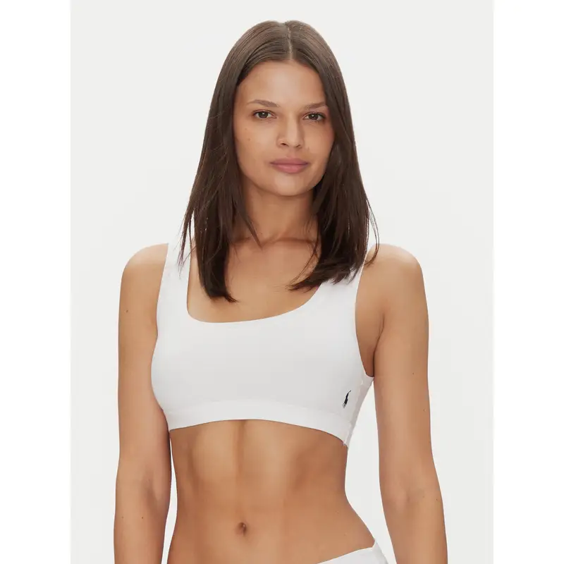 Reggiseno top 4P0498 Bianco