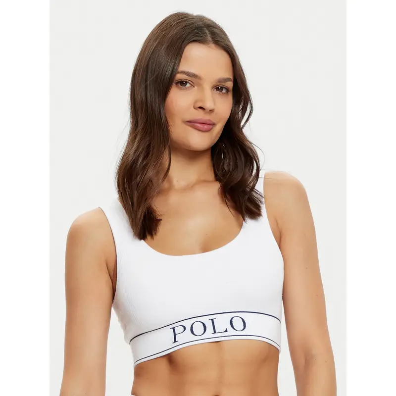 Polo Ralph Lauren Top Bianco 3223140