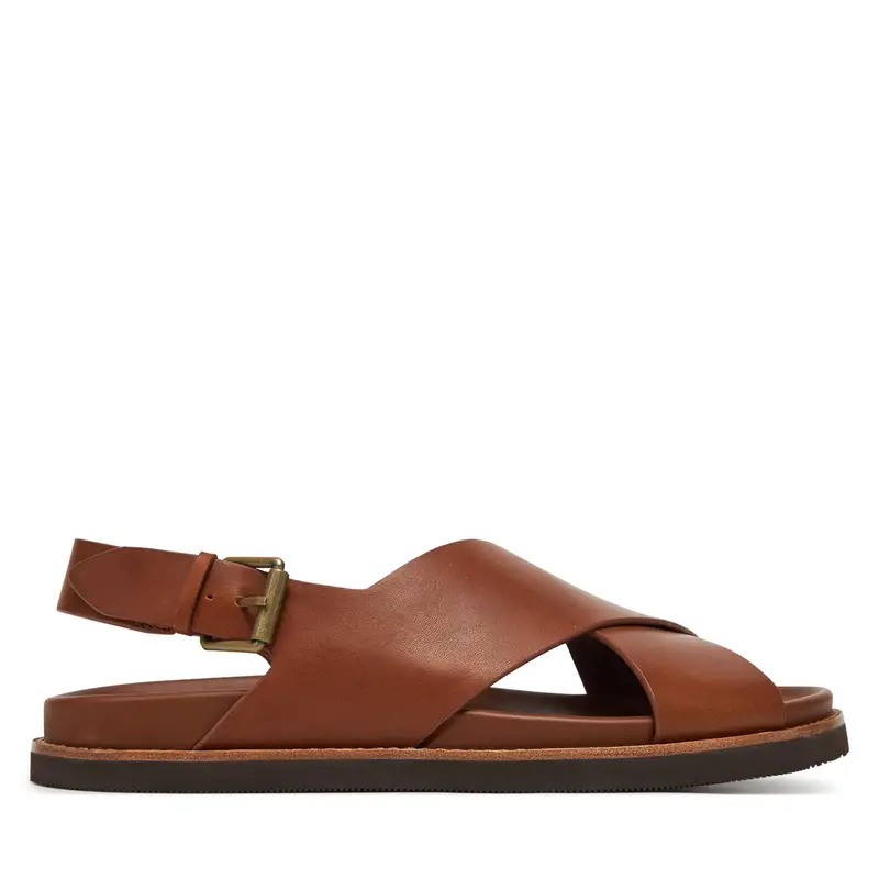 Sandali Polo Ralph Lauren 803961444001 Marrone