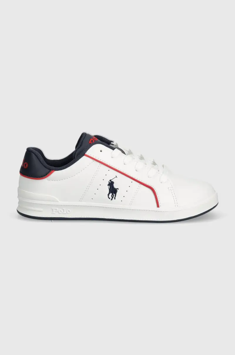 Polo Ralph Lauren Scarpe da ginnastica Bianco 3765991 miniatura 2