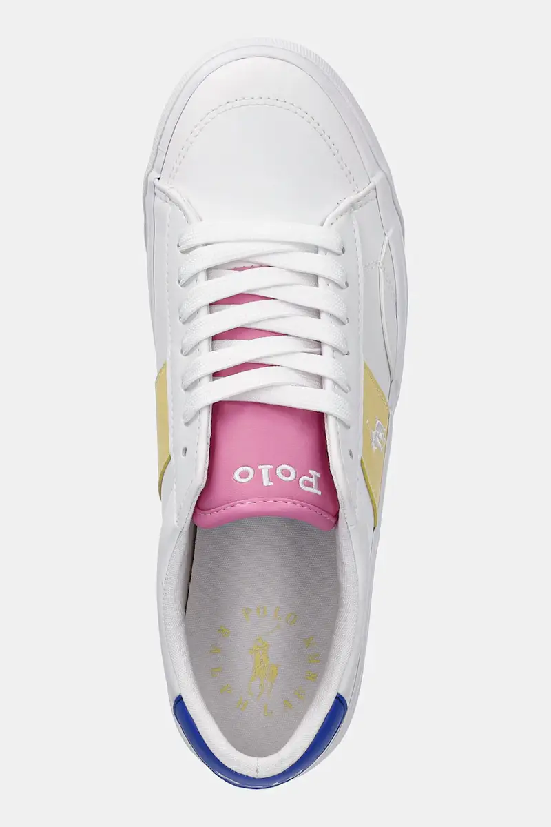 Polo Ralph Lauren Polo Giallo 3324466 miniatura 4