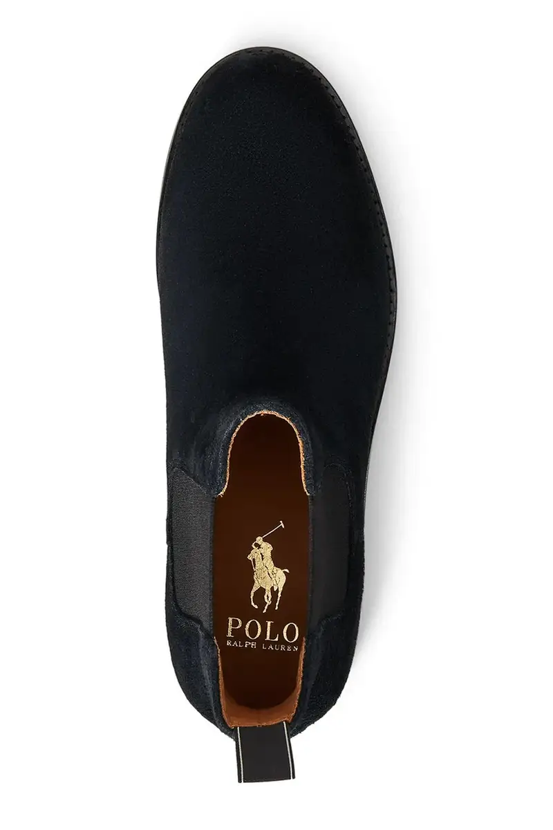 scarpe in camoscio Bryson Chls uomo colore nero 812974123001 miniatura 4