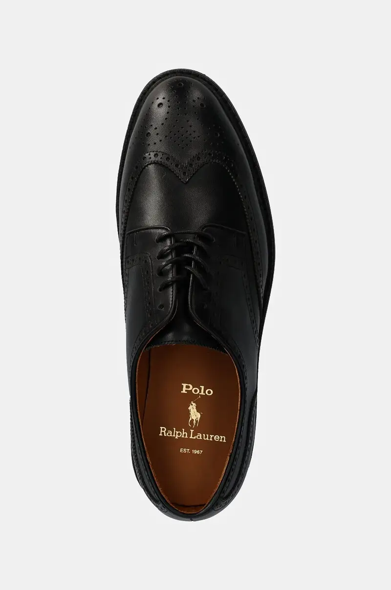 scarpe in pelle Asher Wgtip uomo colore nero 803955640002 miniatura 4