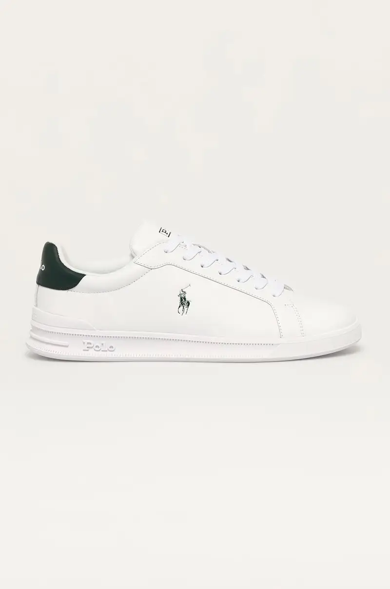 scarpe in pelle Bianco