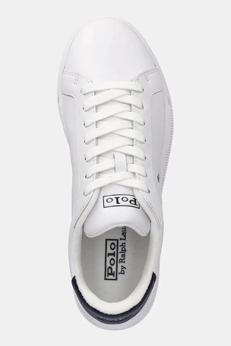 scarpe in pelle Bianco miniatura 4