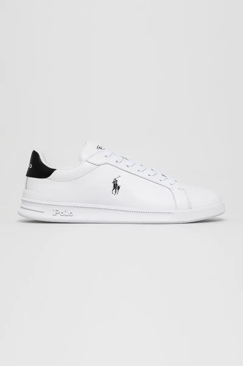 scarpe in pelle Bianco