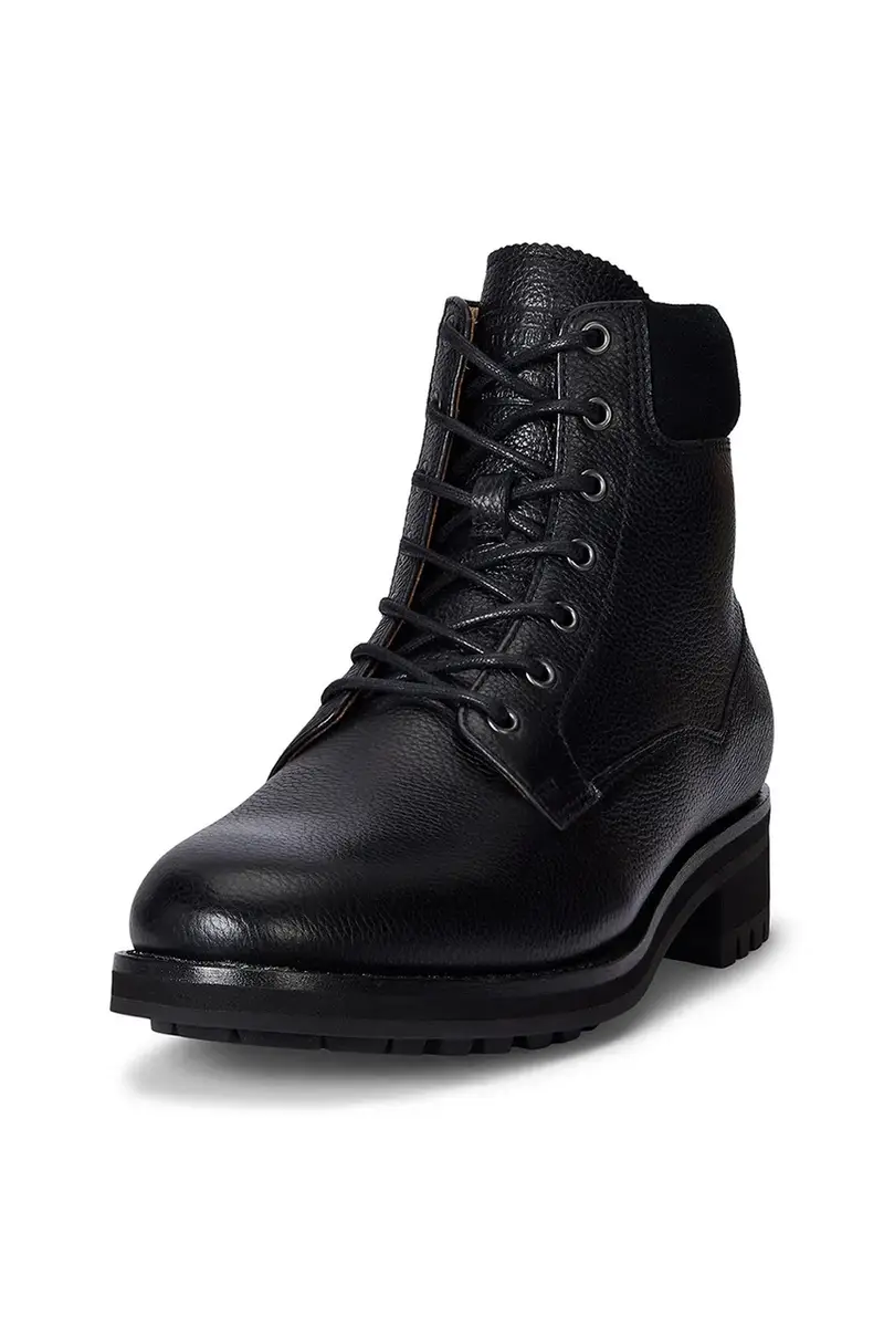 scarpe in pelle Bryson Md Fd Boots uomo colore nero 812974121001 miniatura 2