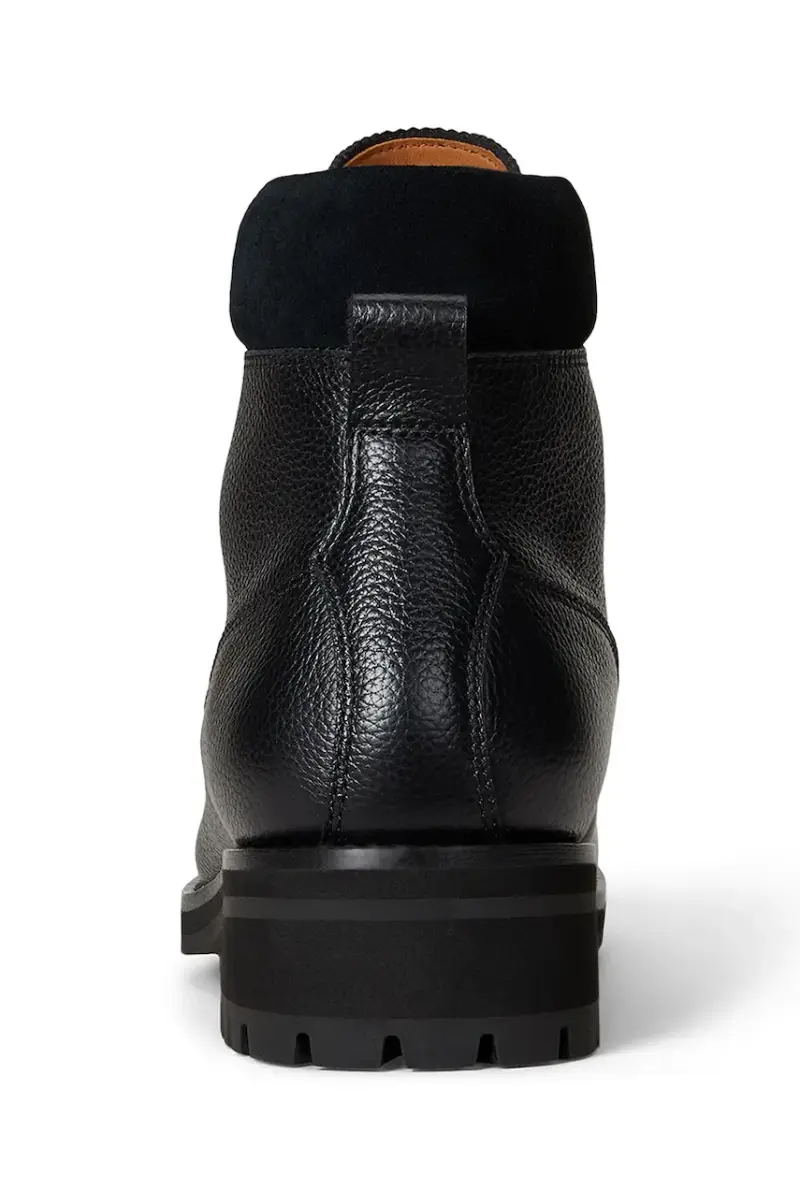 scarpe in pelle Bryson Md Fd Boots uomo colore nero 812974121001 miniatura 3