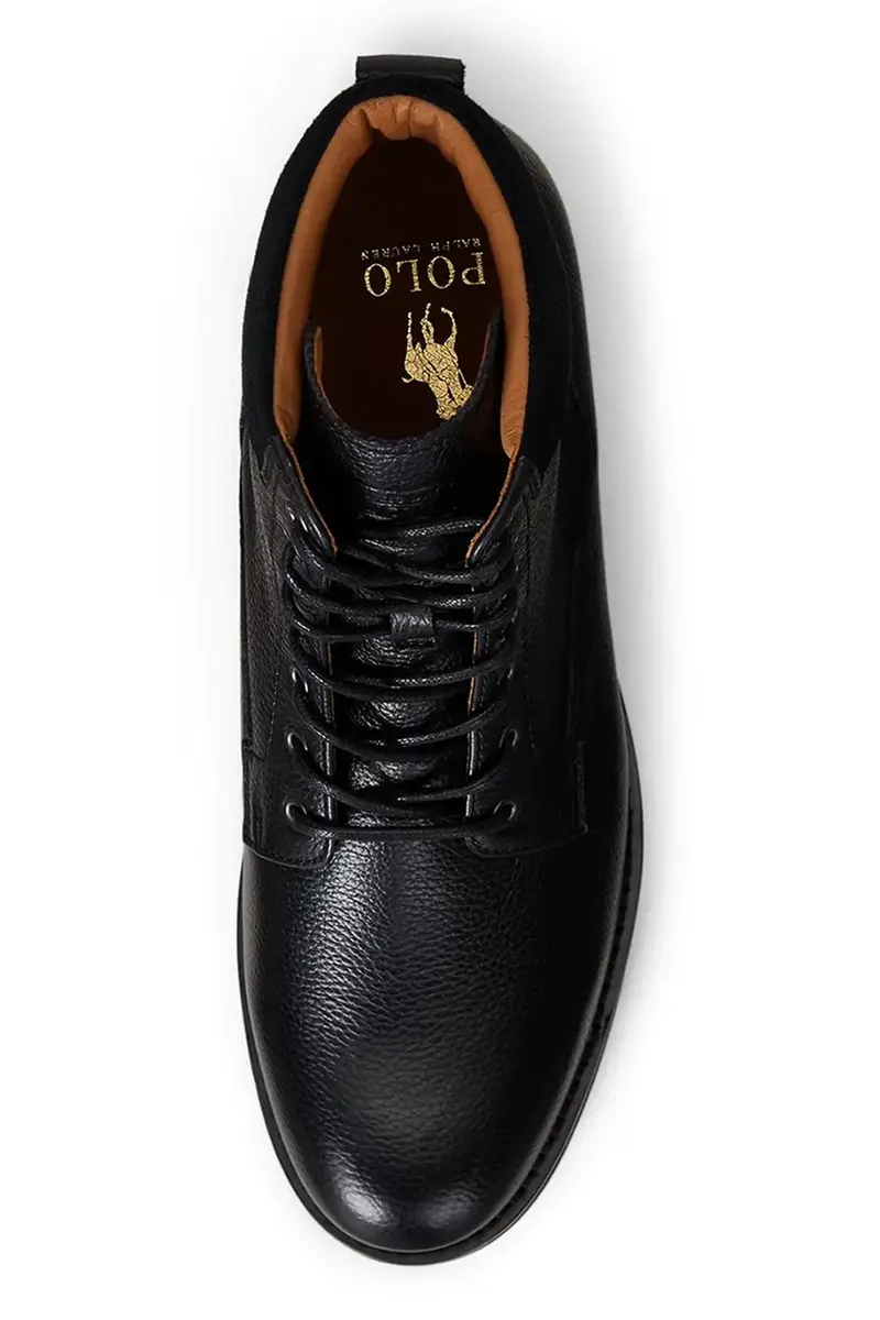 scarpe in pelle Bryson Md Fd Boots uomo colore nero 812974121001 miniatura 4