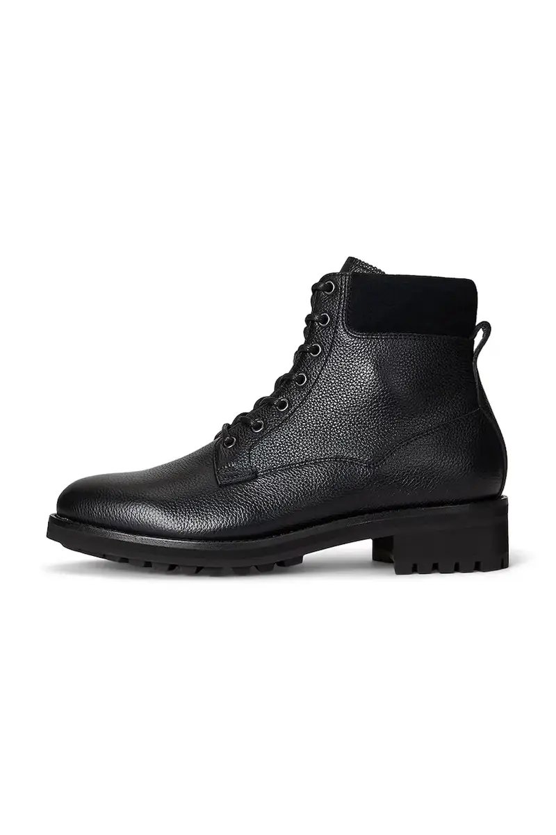 scarpe in pelle Bryson Md Fd Boots uomo colore nero 812974121001