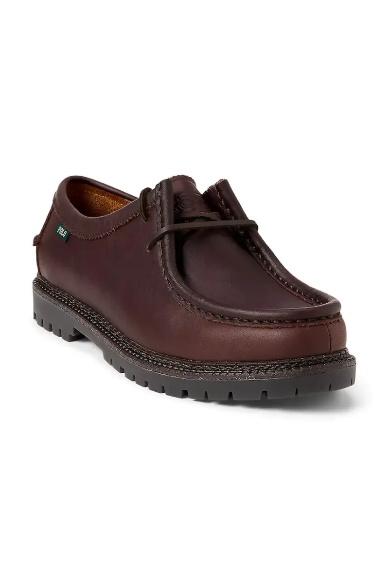 scarpe in pelle Jett Apron uomo colore marrone 803945530002 miniatura 2