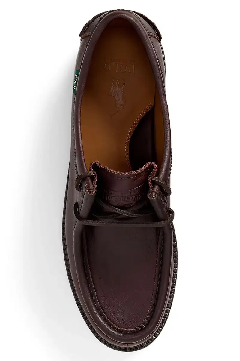 scarpe in pelle Jett Apron uomo colore marrone 803945530002 miniatura 5