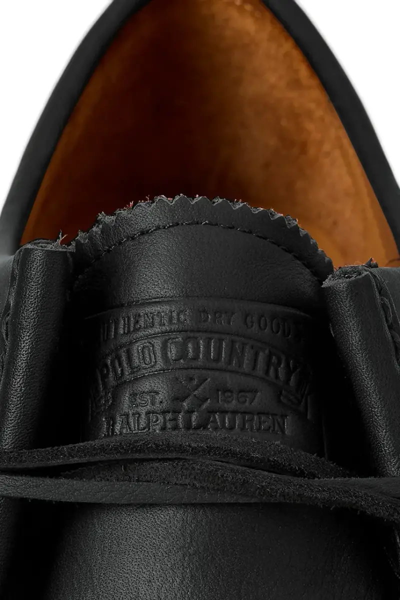 scarpe in pelle Jett Apron uomo colore nero 803945530001 miniatura 3