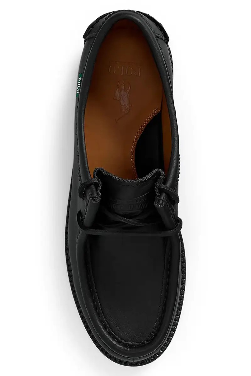 scarpe in pelle Jett Apron uomo colore nero 803945530001 miniatura 5