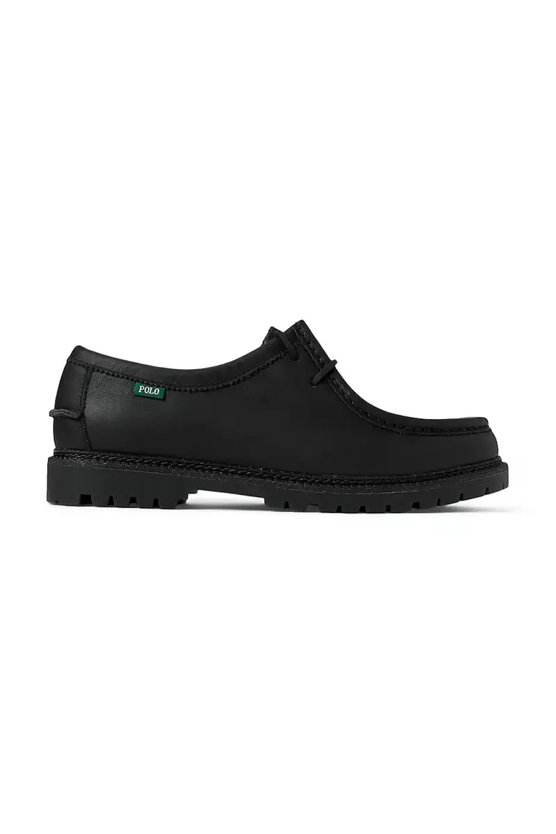 scarpe in pelle Jett Apron uomo colore nero 803945530001