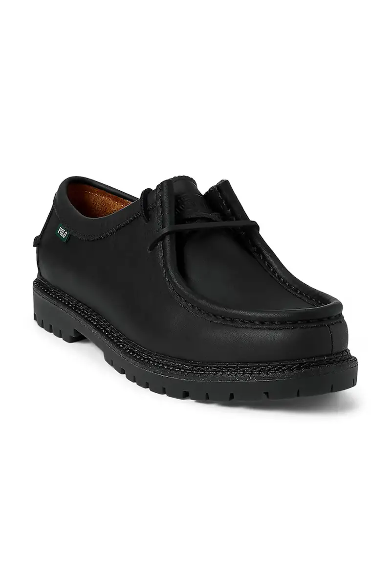 scarpe in pelle Jett Apron uomo colore nero 803945530001 miniatura 2