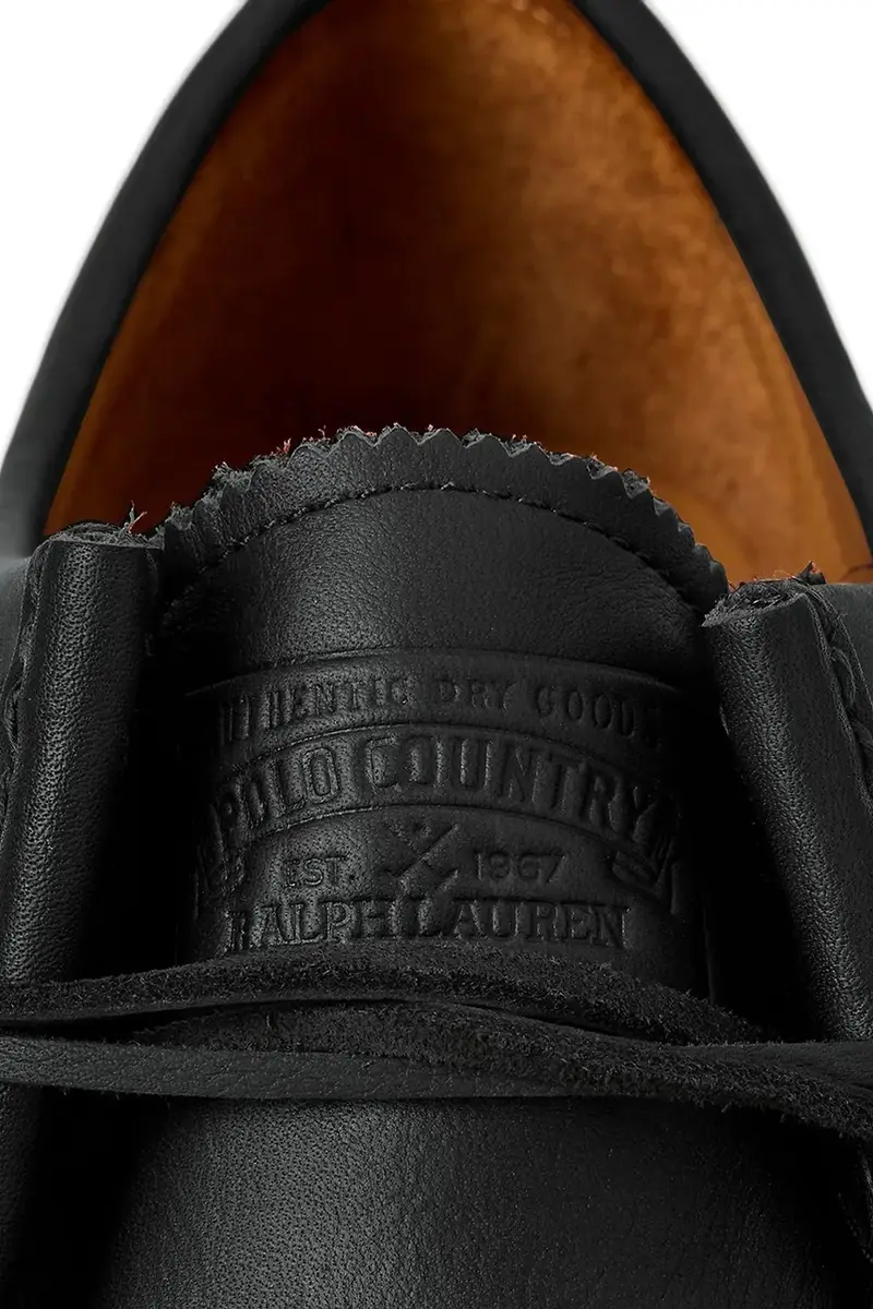 scarpe in pelle Jett Apron uomo colore nero 803945530001 miniatura 3