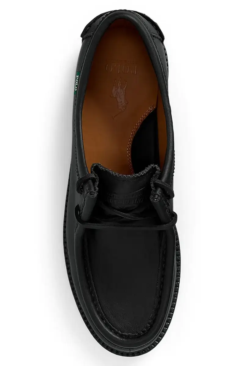 scarpe in pelle Jett Apron uomo colore nero 803945530001 miniatura 5