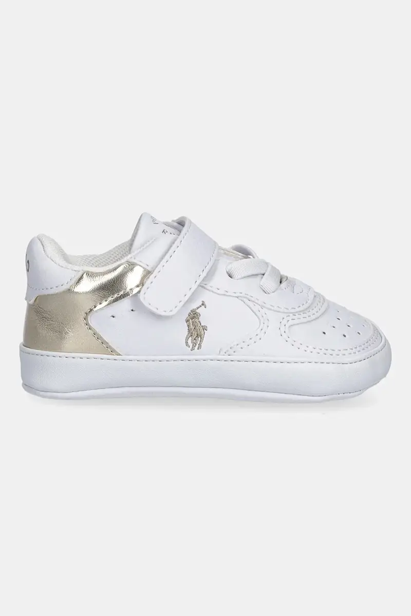 scarpine per neonato/a MASTERS COURT PS LAYETTE colore bianco RL03390102 miniatura 2