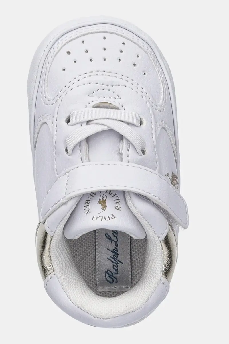scarpine per neonato/a MASTERS COURT PS LAYETTE colore bianco RL03390102 miniatura 4