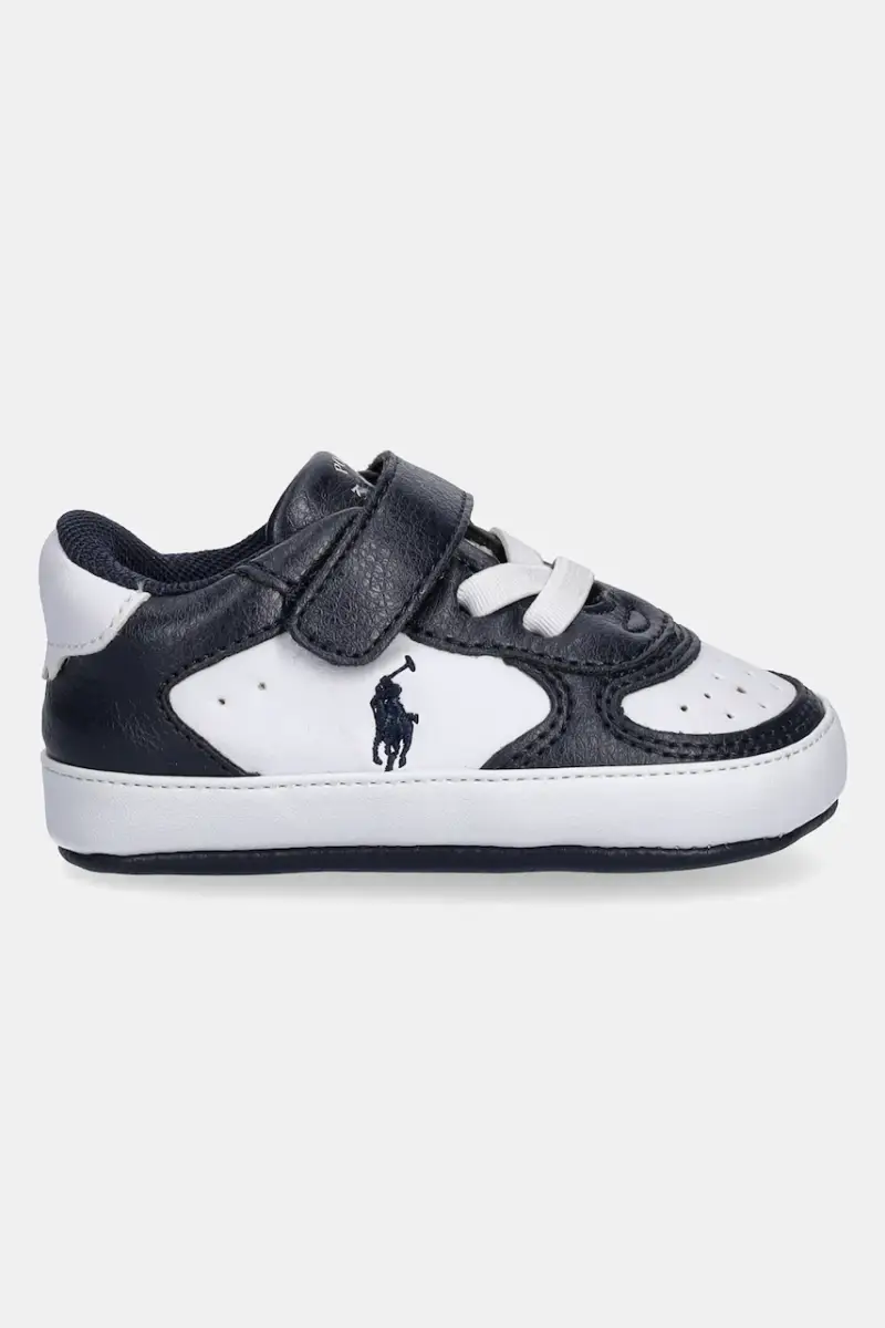 scarpine per neonato/a MASTERS COURT PS LAYETTE colore blu navy RL03390101 miniatura 2